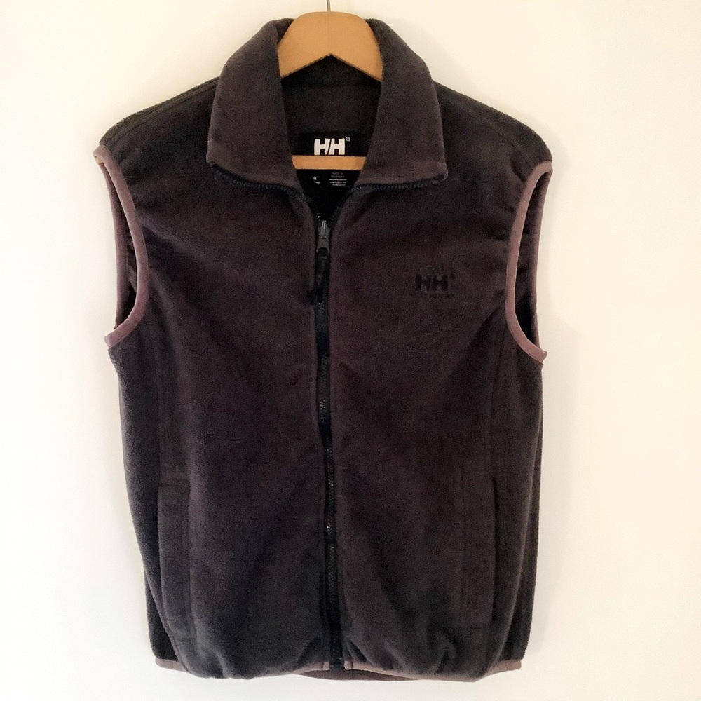 Helly Hansen brown vest. Size M